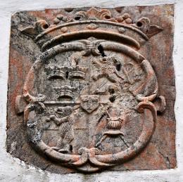 The seal of a castle